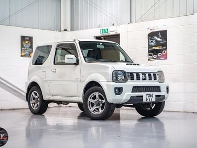 Used Suzuki Jimny Adventure 2014 White SUV