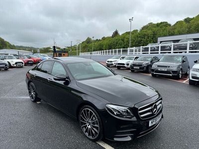 used Mercedes E400 E-Class4Matic AMG Line 4dr 9G-Tronic
