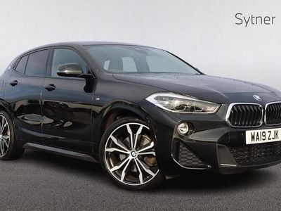 Black Used 2019 BMW X2 M Sport SUV | £16,000 (A bit pricey)