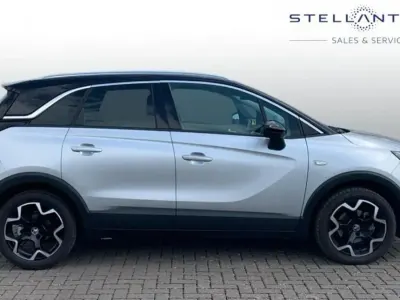 Used Vauxhall Crossland Ultimate 108 HP (79 kW) 2024 Grey SUV
