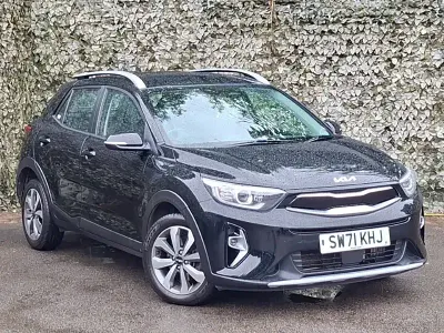 Used Kia Stonic 99 HP (72 kW) 2022 Black SUV