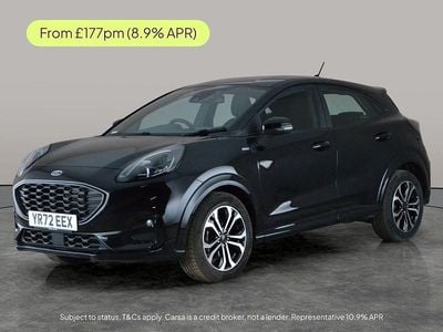 Used Ford Puma ST-Line 2022 Black SUV
