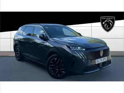 Used Peugeot 5008 GTi 136 HP (100 kW) 2024 Grey SUV
