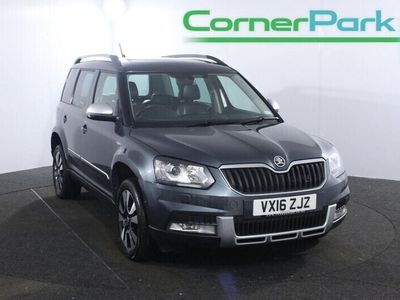 used Skoda Yeti Outdoor 2.0 LAURIN AND KLEMENT TDI SCR 5d 148 BHP