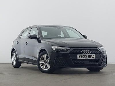 Black Used 2022 Audi A1 Design Hatchback | £16,998 (Fair price)