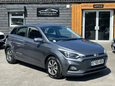 Used Hyundai i20