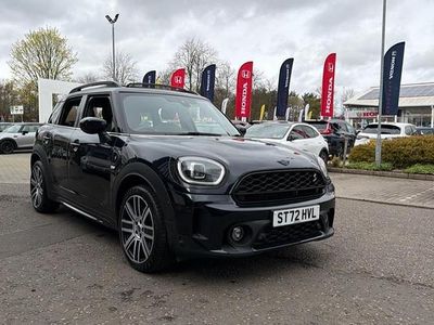 Used Mini Cooper S Countryman Exclusive 176 HP (129 kW) 2022 Black SUV
