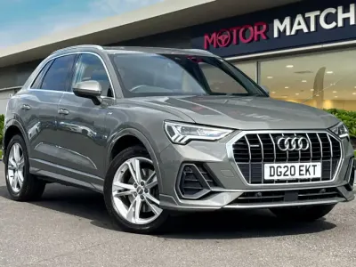 Używany Audi Q3 S-Line 2020 Szary SUV