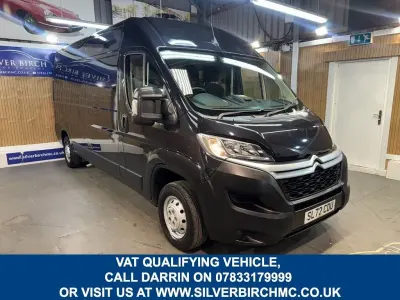 Used Citroën Relay 140 HP (102 kW) 2022 Grey Van