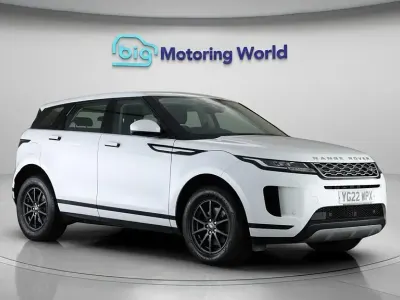 Gebraucht Land Rover Range Rover evoque S 163 PS (119 kW) 2022 Weiß SUV