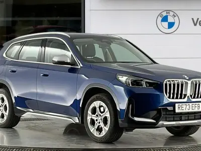 Used BMW X1 xLine 170 HP (125 kW) 2023 Blue SUV