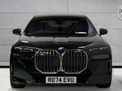 Used BMW 750e M Sport 482 HP (354 kW) 2024 Black Sedan