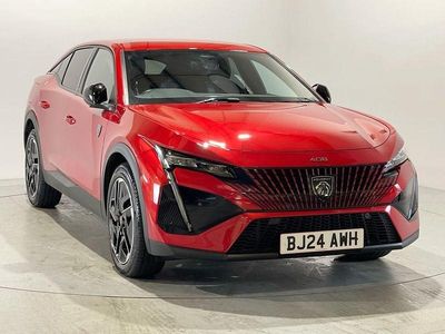 Used Peugeot 408 GTi 130 HP (95 kW) 2024 Red Hatchback