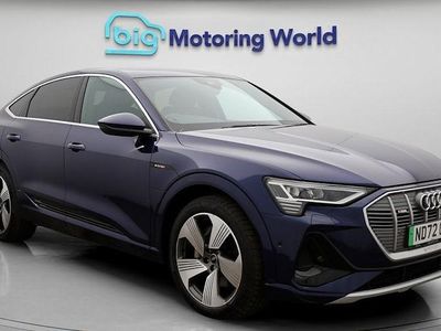 Used Audi e-tron Sportback S-Line 300 kW (408 HP) 2022 SUV