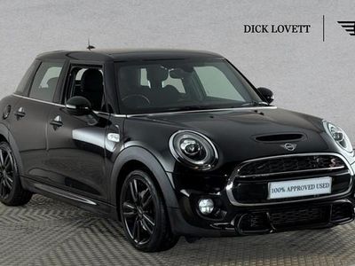 Used Mini Cooper S Hatch 189 HP (139 kW) 2019 Black Hatchback