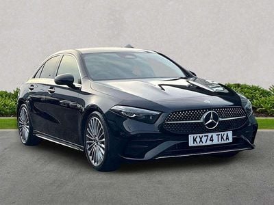 Used Mercedes A200 AMG Line Premium Plus 161 HP (118 kW) 2025 Black Sedan