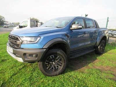 Blue Used 2019 Ford Ranger Raptor Pickup | £24,995 (Fair price)