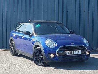 Used Mini Cooper Clubman Classic 136 HP (100 kW) 2018 Blue Estate