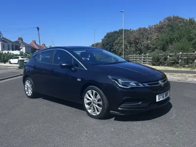 Used Vauxhall Astra