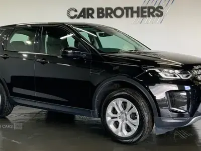 Used Land Rover Discovery Sport S 2020 Black SUV