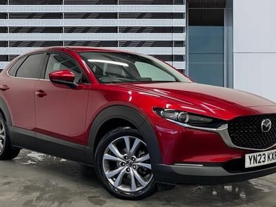 Used Mazda CX-30 Inclusive 122 HP (89 kW) 2023 Red SUV