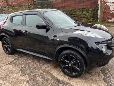 Used Nissan Juke Acenta 2012 Black SUV