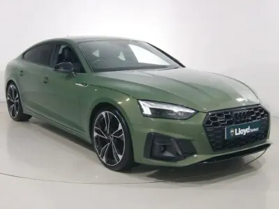 Used Audi A5 Sportback Black Edition 201 HP (147 kW) 2022 Hatchback
