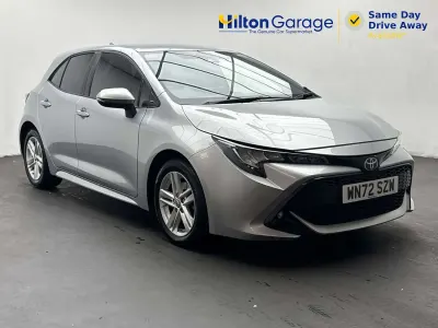 Used Toyota Corolla 2022 Silver Hatchback