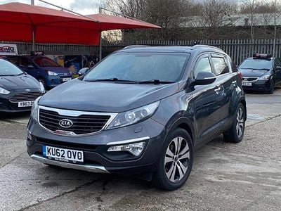 Silver Used 2012 Kia Sportage SUV | £5,395 (Fair price)