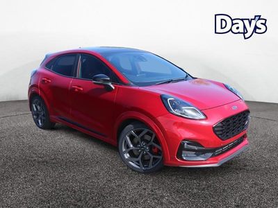 Usado Ford Puma ST 196 CV (144 kW) 2023 Rojo SUV