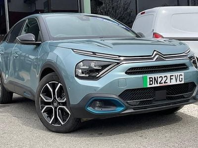 Used Citroën e-C4 Shine 100 kW (136 HP) 2021 Hatchback
