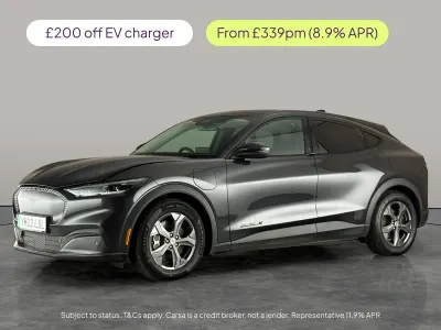 Used Ford Mustang Extended Range 294 HP (216 kW) 2022 Grey Hatchback