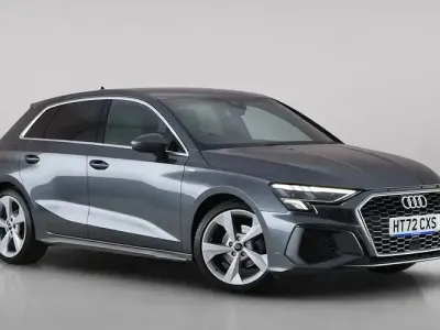 Used Audi A3 Sportback S-Line 110 HP (80 kW) 2023 Grey Hatchback
