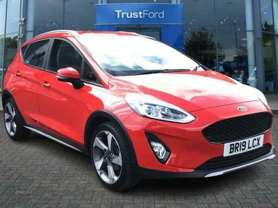 used Ford Fiesta ACTIVE 1 **AIR CON & HEATED FRONT SCREEN** Manual 5-Door