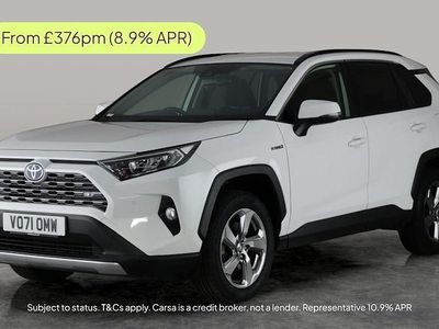 Used 2025 Toyota RAV4 Design Estate | £23,558