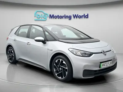 Used VW ID.3 Pro 106 kW (145 HP) 2022 Silver Hatchback