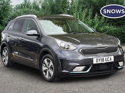 Used Kia Niro 139 HP (102 kW) 2018 Grey SUV
