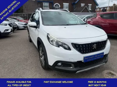 Used Peugeot 2008 Allure 2018 White SUV