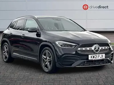 Used Mercedes GLA220 AMG Line Premium Plus 2021 Black SUV