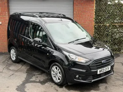 Used Ford Transit Connect Limited 120 HP (88 kW) 2021 Black MPV