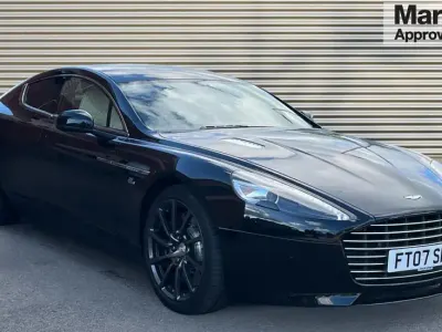 Used Aston Martin Rapide 552 HP (405 kW) 2014 Black Sedan