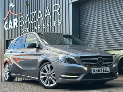 Used Mercedes B180 107 HP (78 kW) 2012 Grey Hatchback
