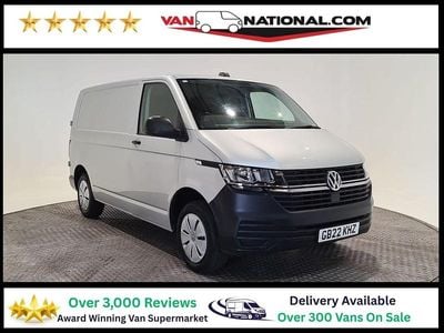 Silver Used 2022 VW T6.1 Startline Van | £20,890 (Good price)