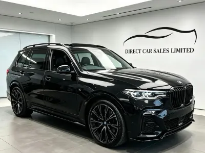 Used BMW X7 M Sport 376 HP (276 kW) 2021 Black SUV