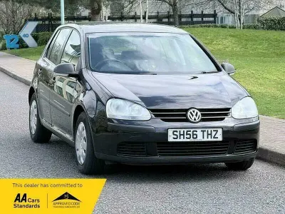 Used VW Golf IV S 113 HP (83 kW) 2006 Black Hatchback