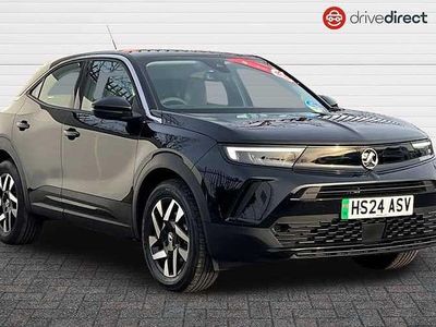 Used Vauxhall Mokka 100 kW (136 HP) 2024 Black SUV