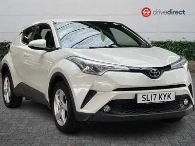 Używany Toyota C-HR