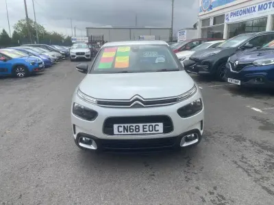 Used Citroën C4 Cactus Flair 2018 White Hatchback