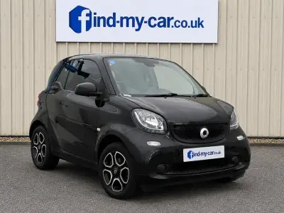 Used Smart ForTwo Coupé Premium 90 HP (66 kW) 2016 Black Coupe