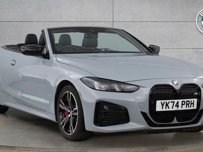 Used BMW M440 M Sport 369 HP (271 kW) 2025 Grey Sedan